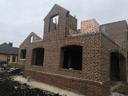 Объект из Кирпич ручной формовки Донские зори Данилово WDF